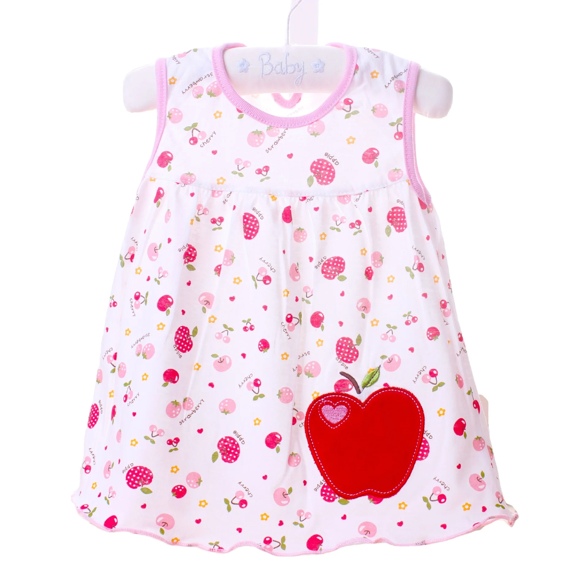 Wholesale hot sale Design Summer Cute Kids Clothing Dress Casual Baby Girl Dress