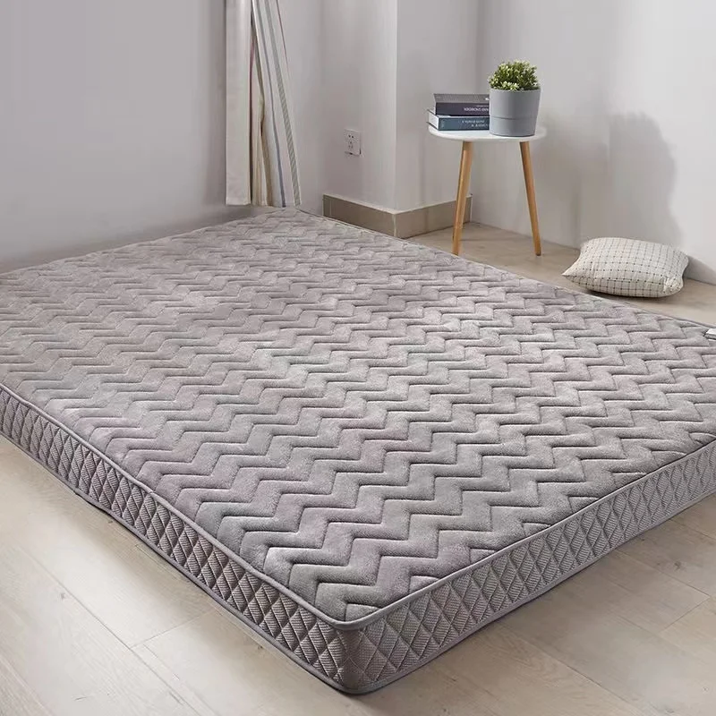 Best price medium firm queen bed mattresses twin xl full king size high density latex memory foam futon mattress toppers topper