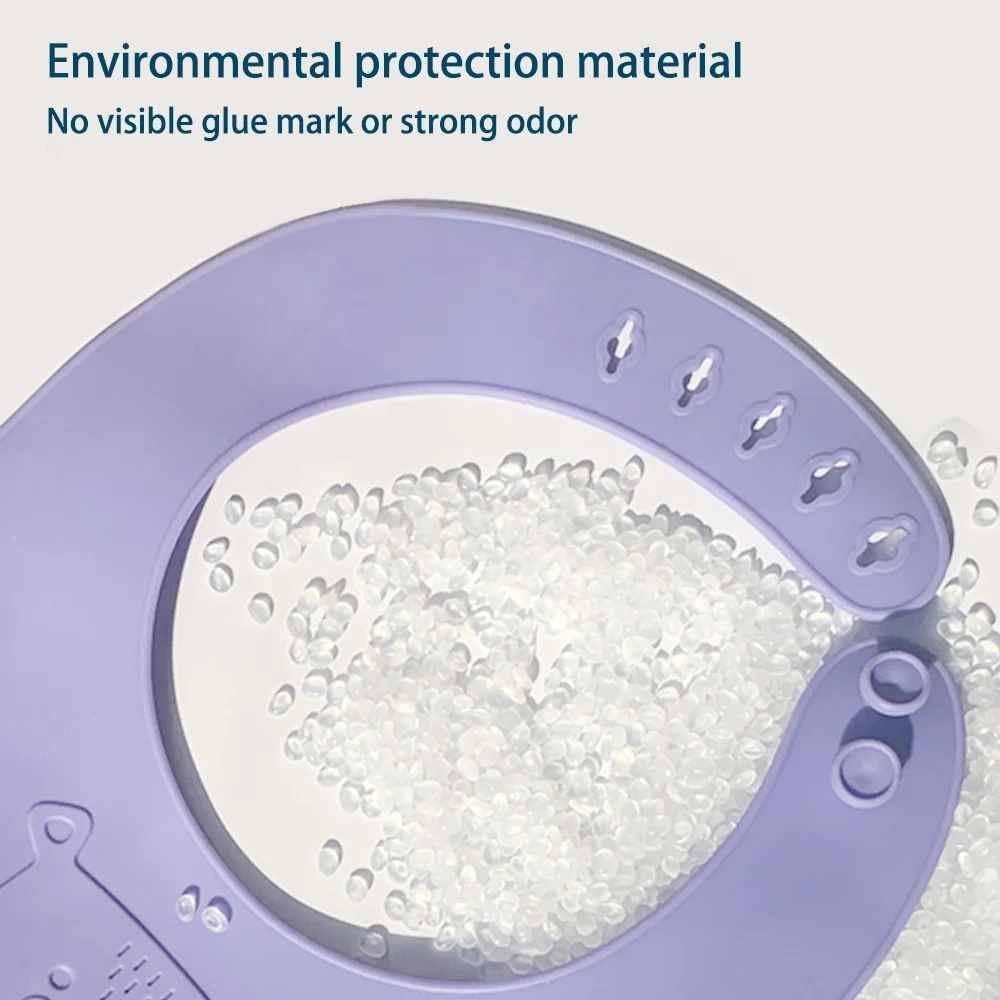 Hot Sale Kids Products Cute Silicone Tpe Waterproof Baby Lunch Bibs Baby Boy Essentials