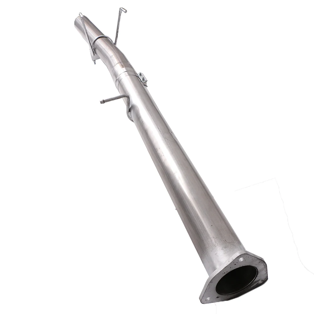 Diesel Truck Cat DPF Delete Race Pipe Eliminator For Dodge Ram 6.7L Cummins 2013-2018 Truck Exhaust