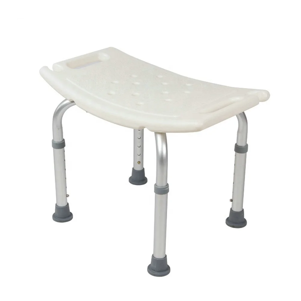 Height Adjustable Bath Shower Chair Seat Non-slip bath shower chair