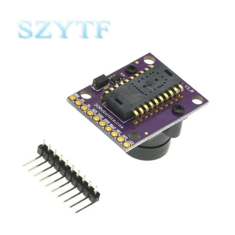 MCU-3080 ADNS-3080 Optical Flow Sensor APM2.52 APM2.6 Detects Horizontal Movement