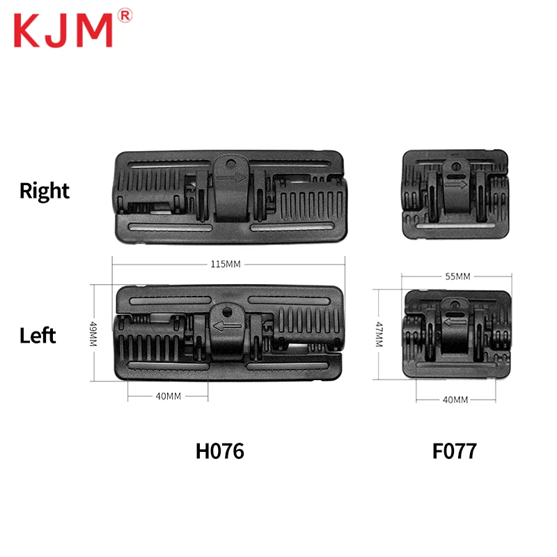 Free sample heavy duty 40mm pom tactical vest carrier buckle tactical quick release buckles