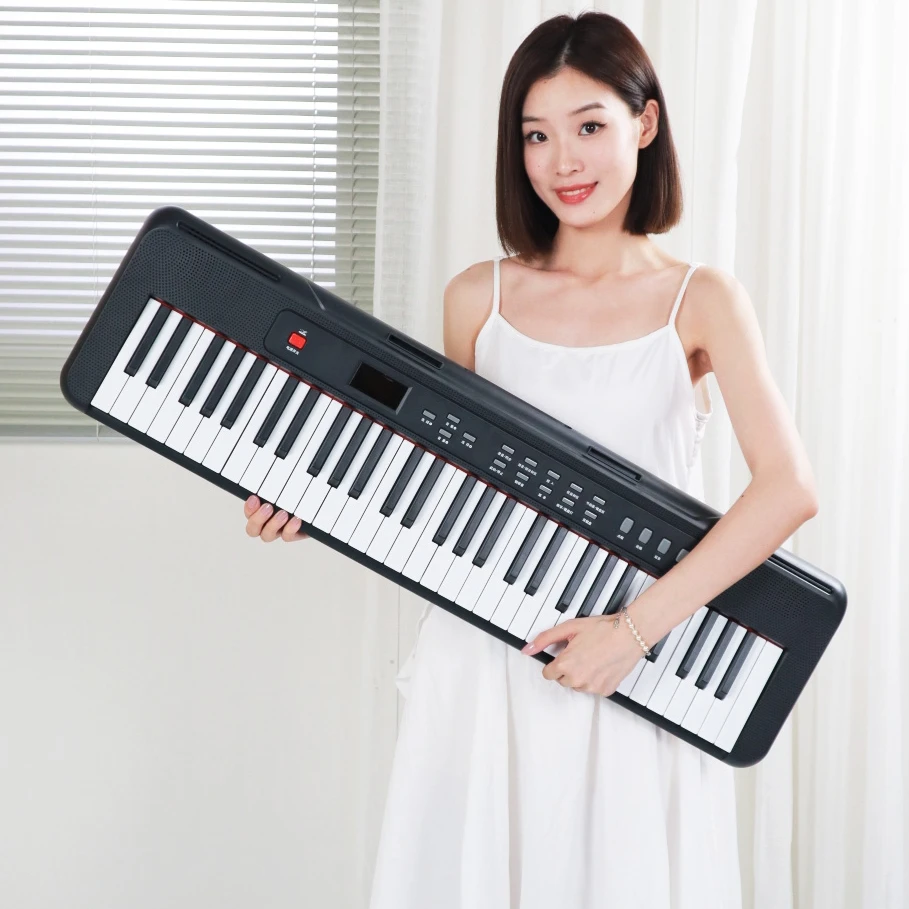 Моделирование midi 61 клавиши электронная клавиатура музыкальный инструмент для оптовой