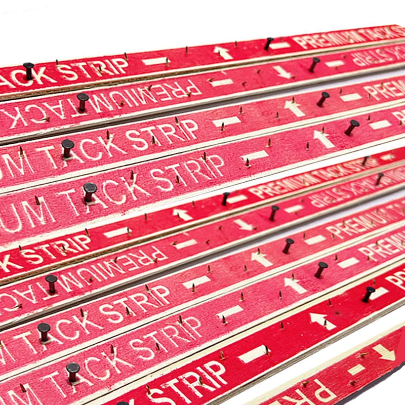 Деревянные или бетонные гвозди ковровые клейкие полоски гладкий край для установки ковров