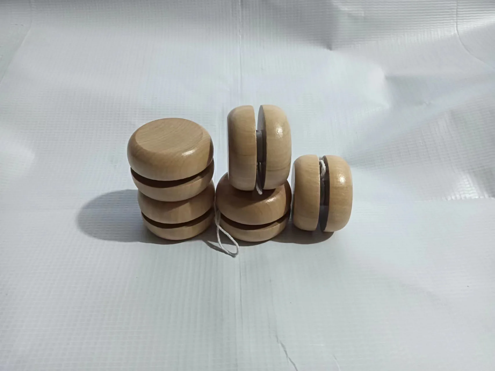 Классическая детская игрушка из массива дерева на заказ йо-йо игрушки