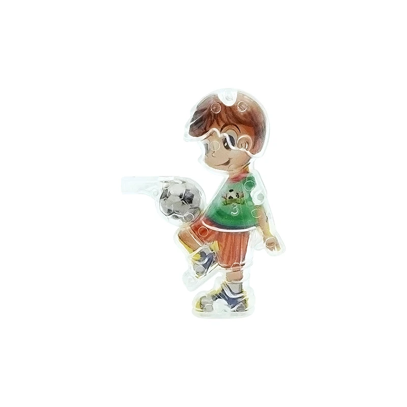 Plastic Football Boy Whistle Cheap  Small Plastic Gifts for Snacks Souvenir Toys
