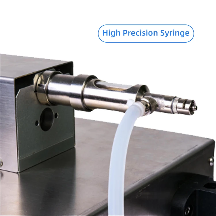 UKETA AIO disposable all in one thick oil filling machine .5ml 1ml 2ml empty pen filler preheat liquid cartridge filling machine
