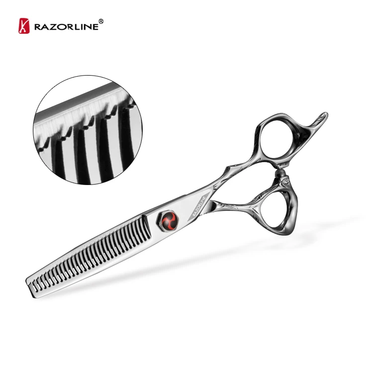 
Парикмахерские японские ножницы для волос, ножницы для филировки 