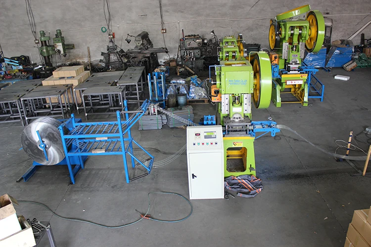 best price factory easy install galvanized concertina razor blade barbed wire making machine