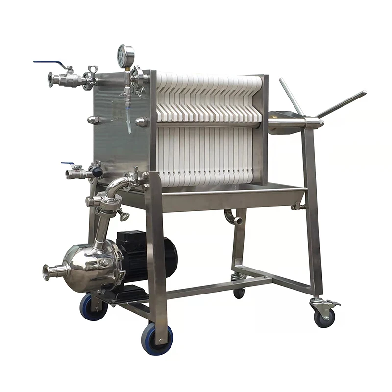 Пресс для фильтрации масла какао полипропиленовый пресс