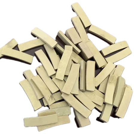 Hot pressed diamond segment for saw blade cutting MARBLE SHGGGM