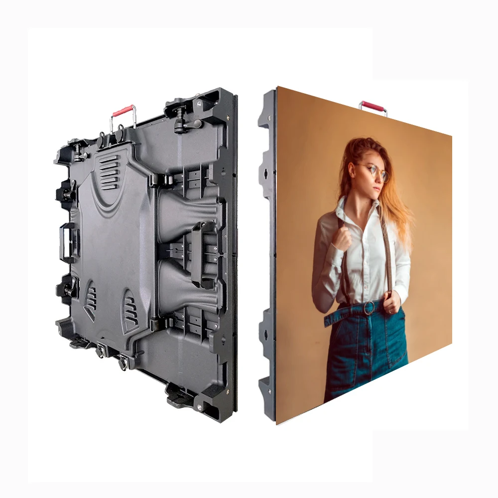 Noey Large Wall Mounted P2 P2.5 Hd Indoor Video Wall Panel Front Service Smd Rgb Indoor Led Screen