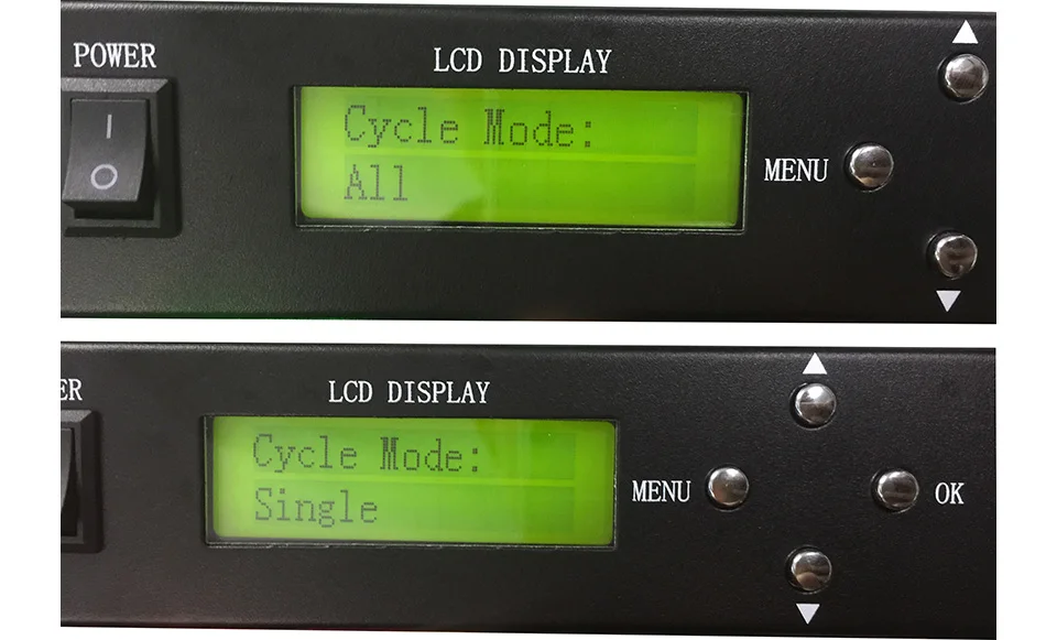 H801TC DMX512 channels 150000pixels program in PC software DMX512 console led full color programmable controller