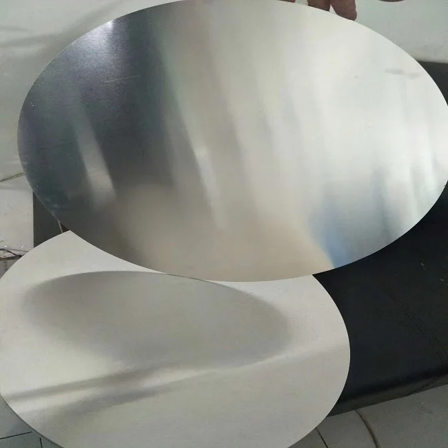 China manufacturer round 1050/1060/1070/1100/3003/3004/5052/6061/5754/8011 aluminum disc circle sheet