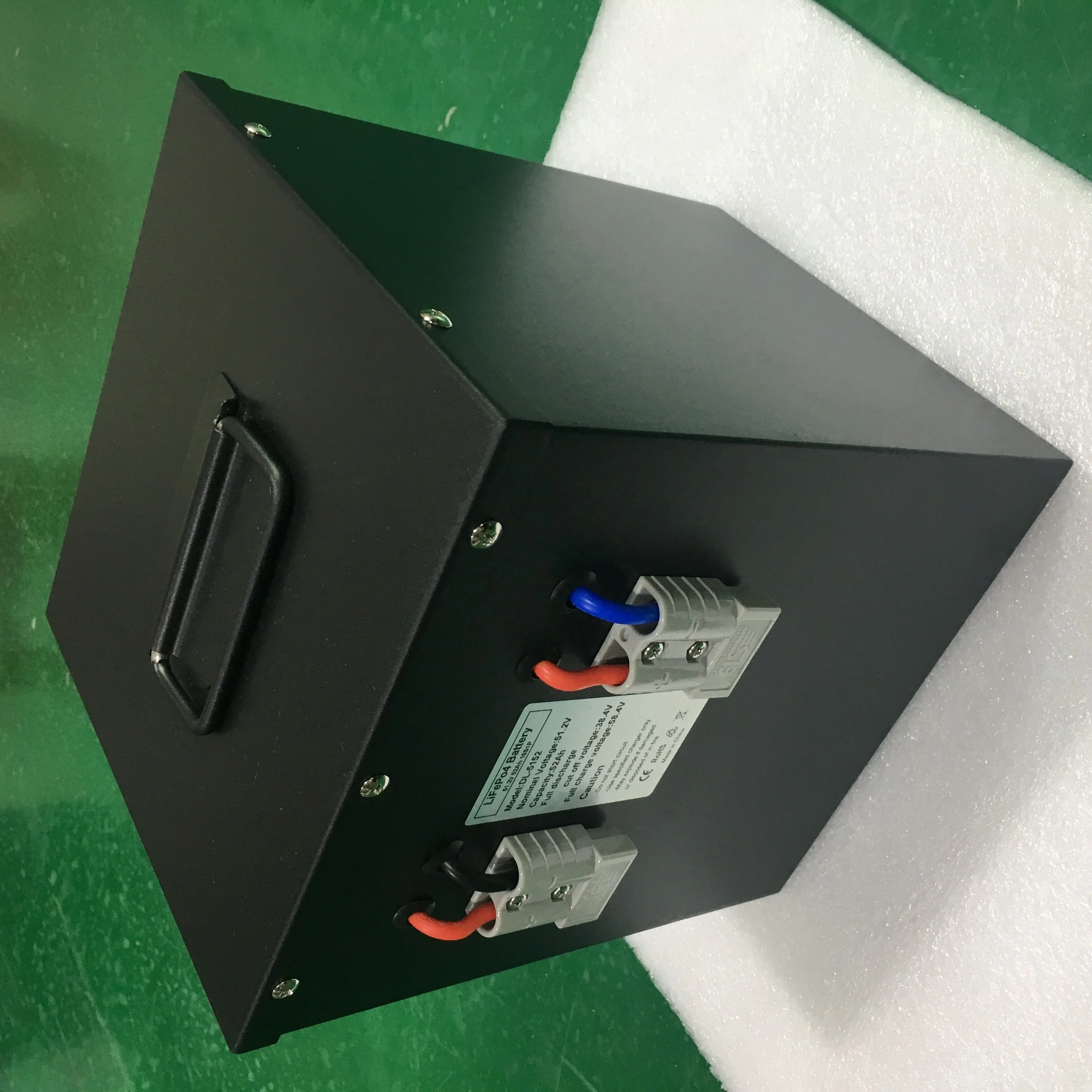 Литий-ионные батареи pedicab Lifepo4 Аккумуляторный модуль 48 в 16 с литий-полимерная батарея 50 Ач для трехколесного рикша