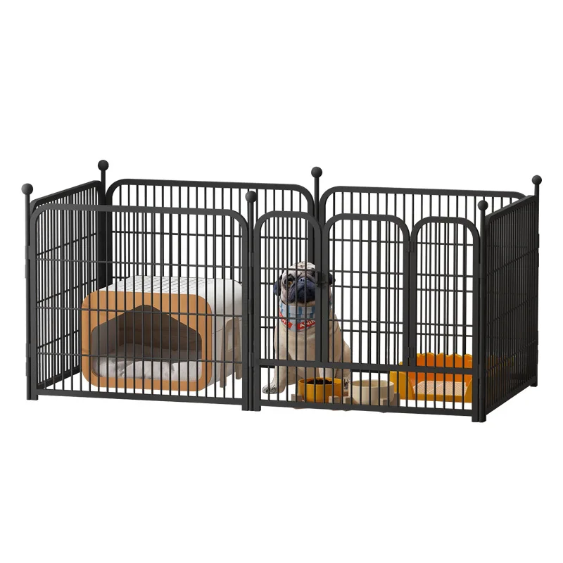 Wholesale Diy Playpen Cage Fence Pet House Indoor Outdoor Pet Cages Carriers Comfortable Cage For Dog