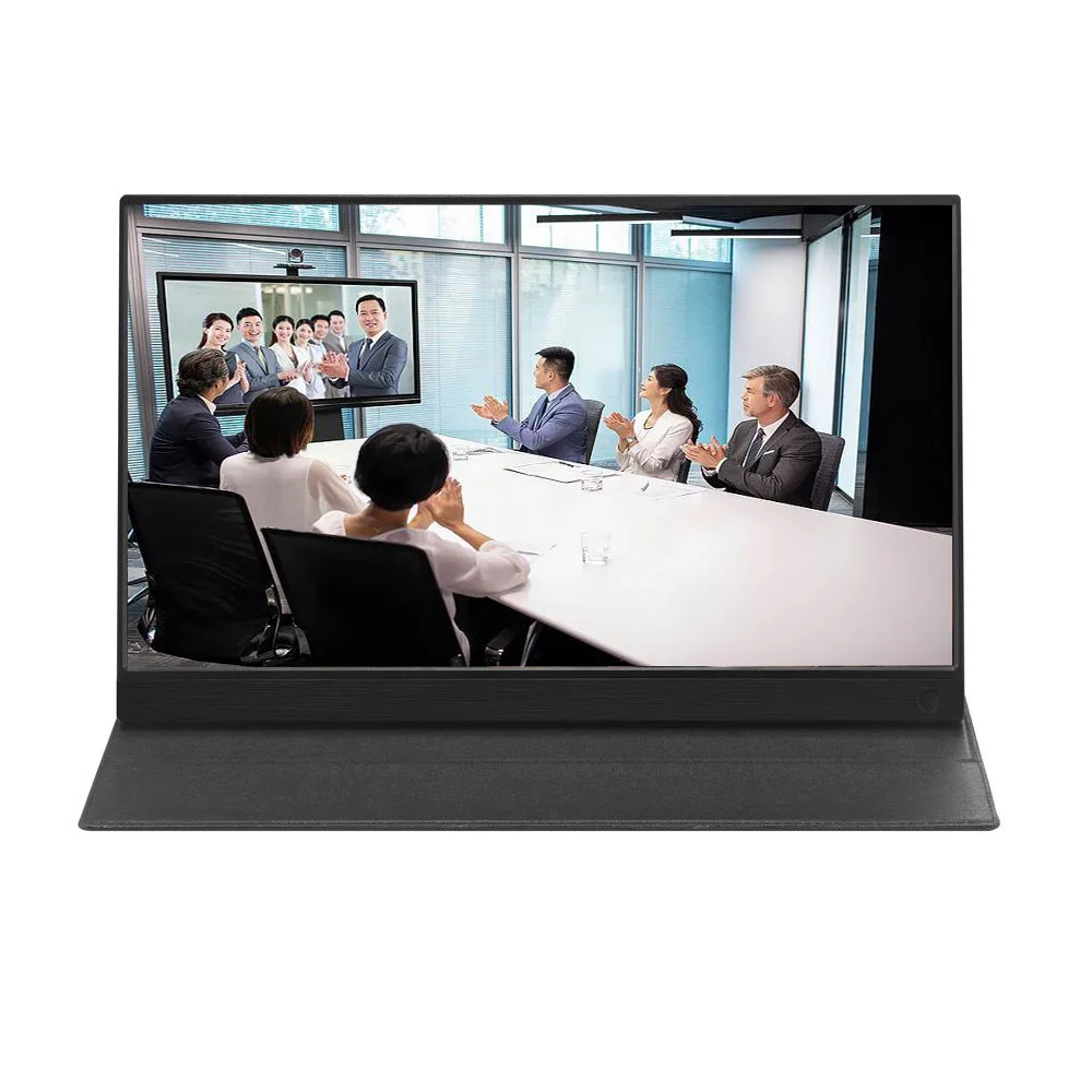 Paperless Conference Communication System Multimedia Audio Video display foldable conference room monitor