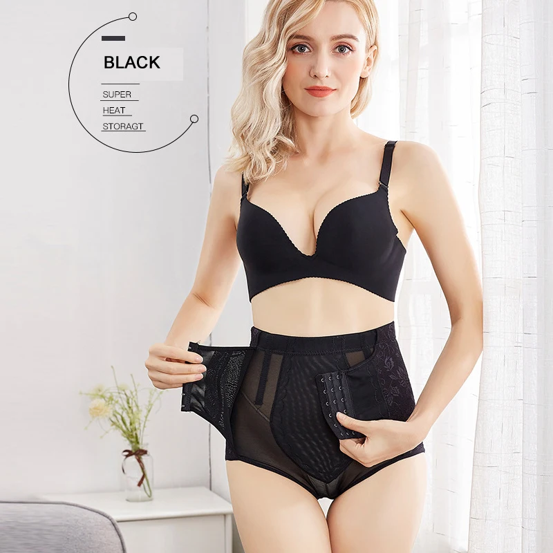 Модная женская корректирующая одежда с высокой талией для похудения