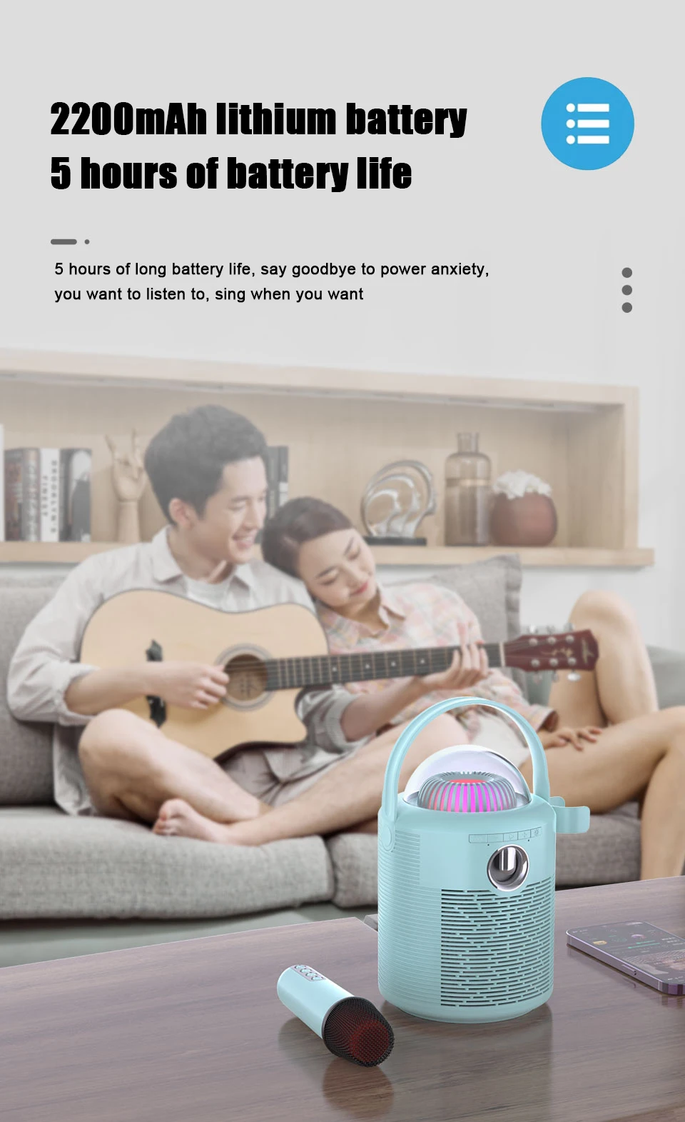 Promotion Gift 2023 Mini Best Portable HIFI Big Bass Vibration Speaker Stereo Outdoor Singing Audio Mini Speaker set