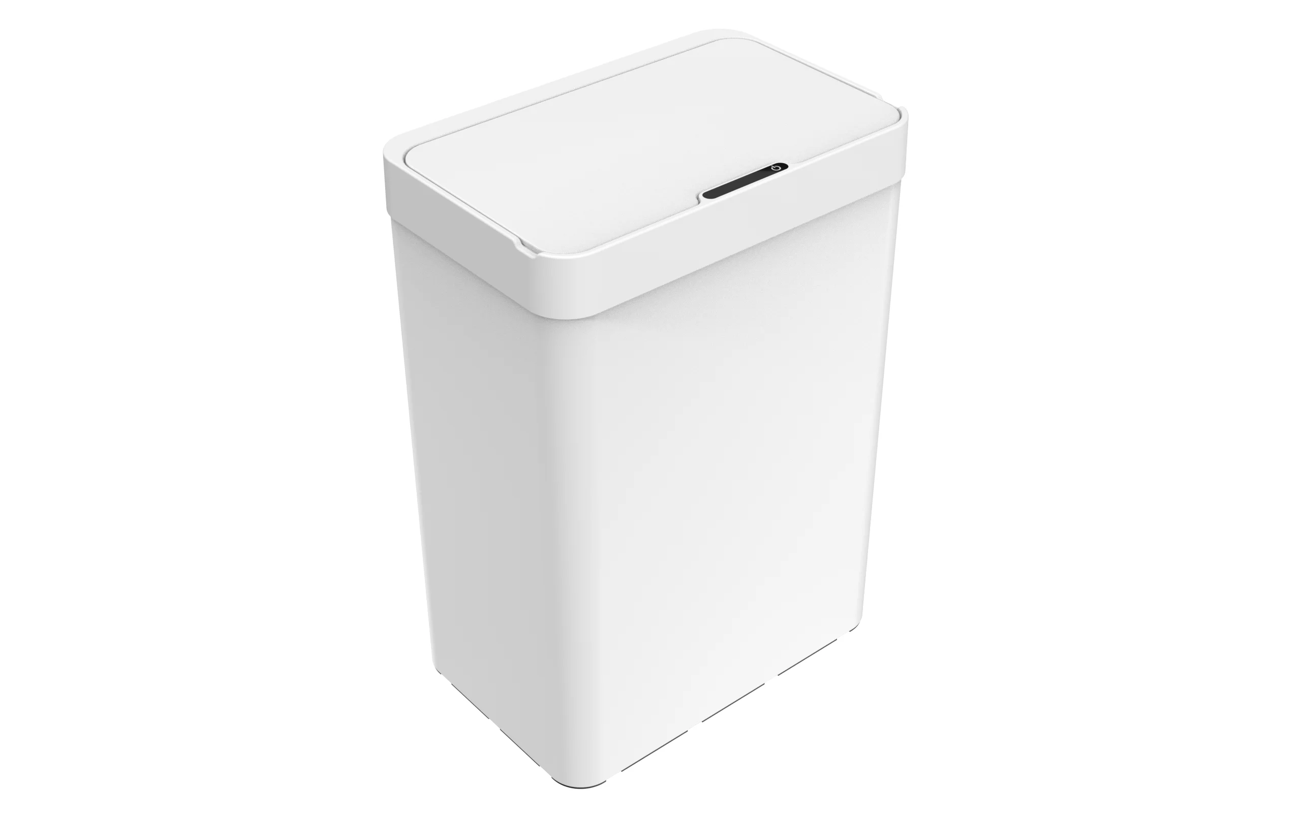 19 Gallon 3 Opening Modes Bathroom Smart stainless steel trash can for Bedroom Bathroom Kitchen Office Black Gold Border  Bin