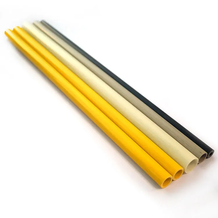 Fiberglass FRP round square hollow tube