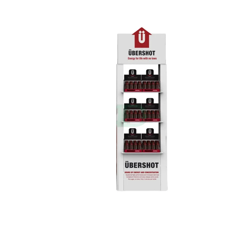 Considerate Service Custom POP Shelf Color Printing Paper Floor Display Retail Toy Plane Jewelry Dishwasher Cardboard Display