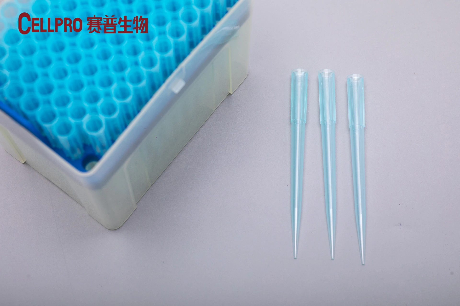 Manufacturer Supply 1000uL Extended Length Universal pipette tips stable quality reliable