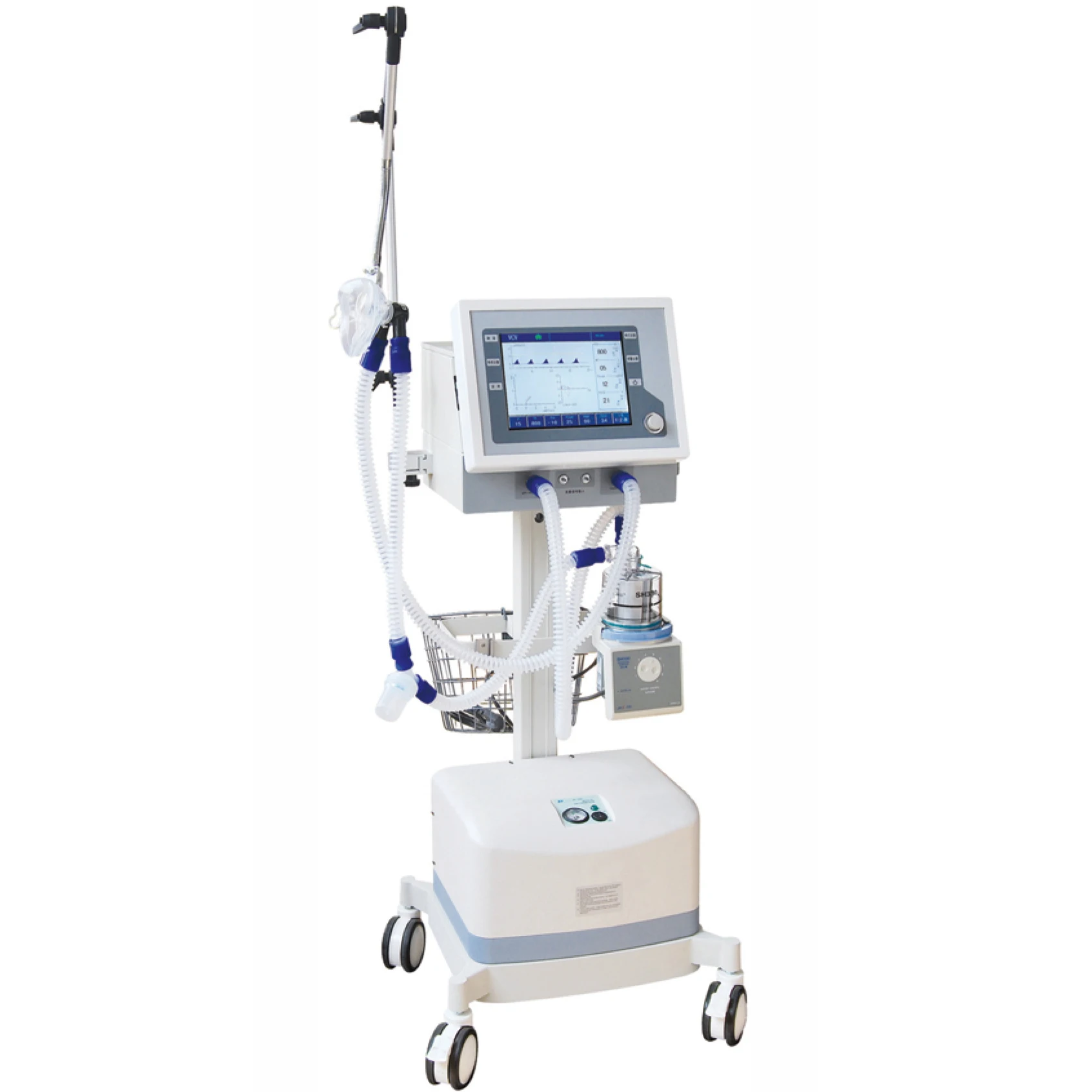 Manufacturer of ICU Breathing Machine Hospital Operation Equipment Medical Ventilation Machine