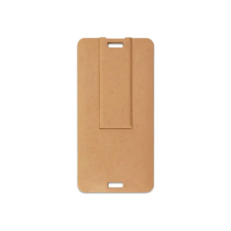 Custom Logo Eco friendly Paper recycled Usb 2.0 Sticks 128gb 64gb 32gb Credit Card usb flash drive