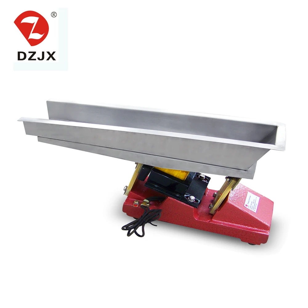 GZV оксид цинка Вибрационный питатель/деревянная стружка шейкер конвейер