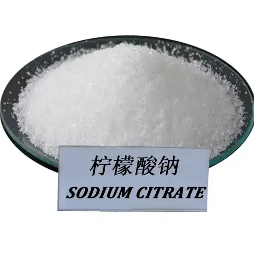 Food Grade trisodium citrate  white granular for TTCA and ensign Brand