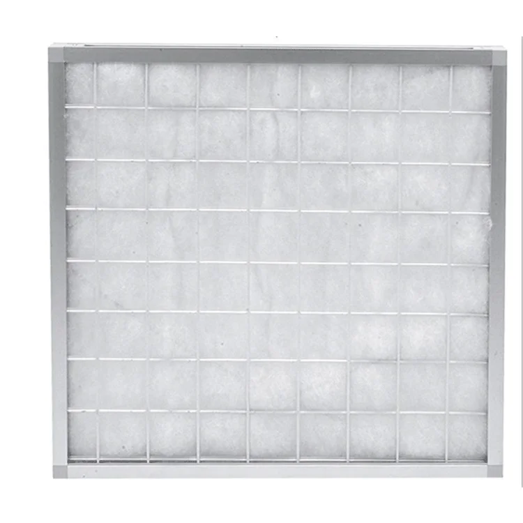 Hepa filter 99.9995%  paper frame primary filter manufacturer