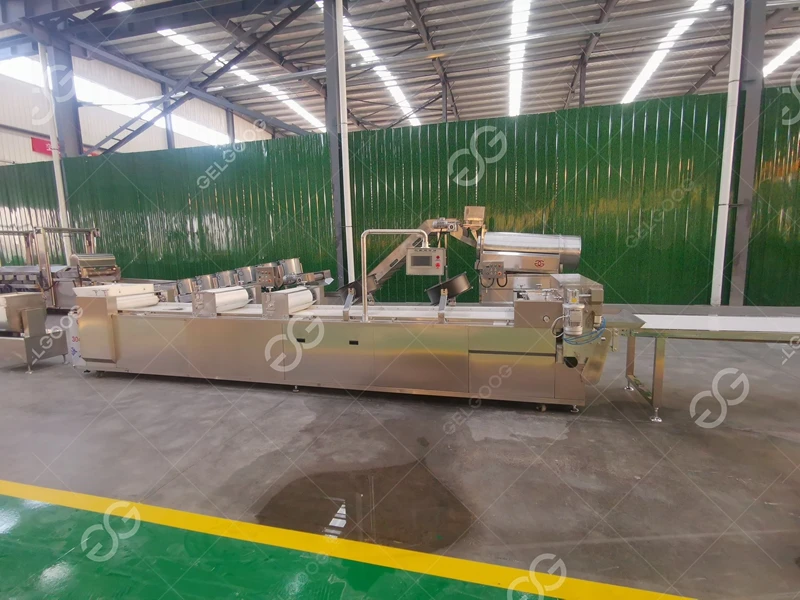 200-800Kg/H Automatic Cereal Tahini Candy Maker Machines Halva Fruit Bar Making Machine