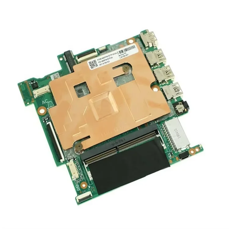 Wholesale laptop motherboards for HP INTEL N4000 4GB 32GB eMMC mainboard motherboard L65728-601