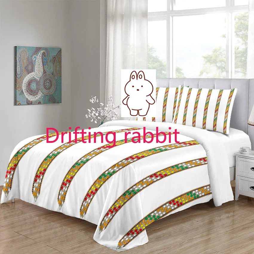 Комплект постельного белья из 100% полиэстера