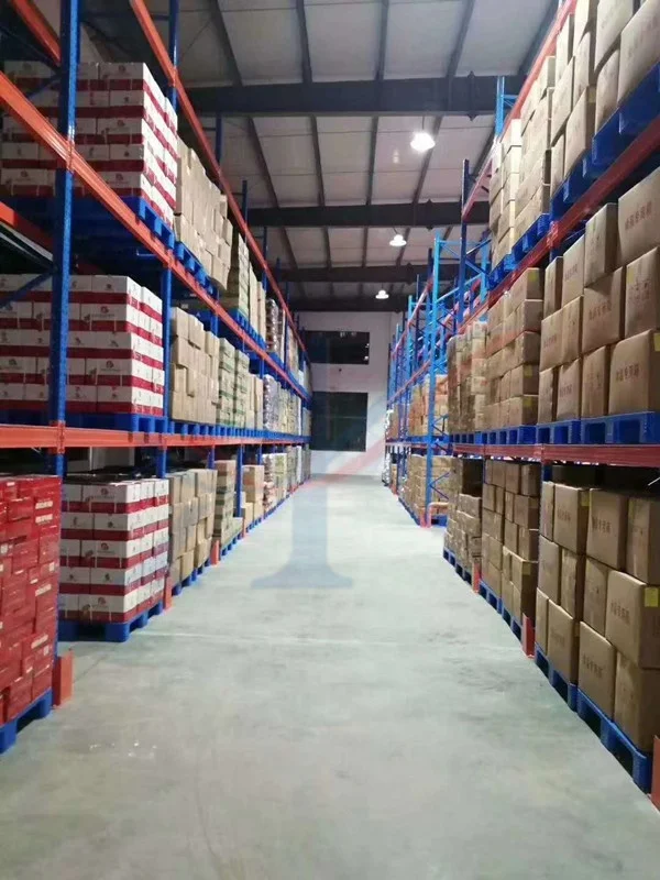 Customized Industrial Rack Metal Shelving Warehouse Heavy Duty Pallet Racking System