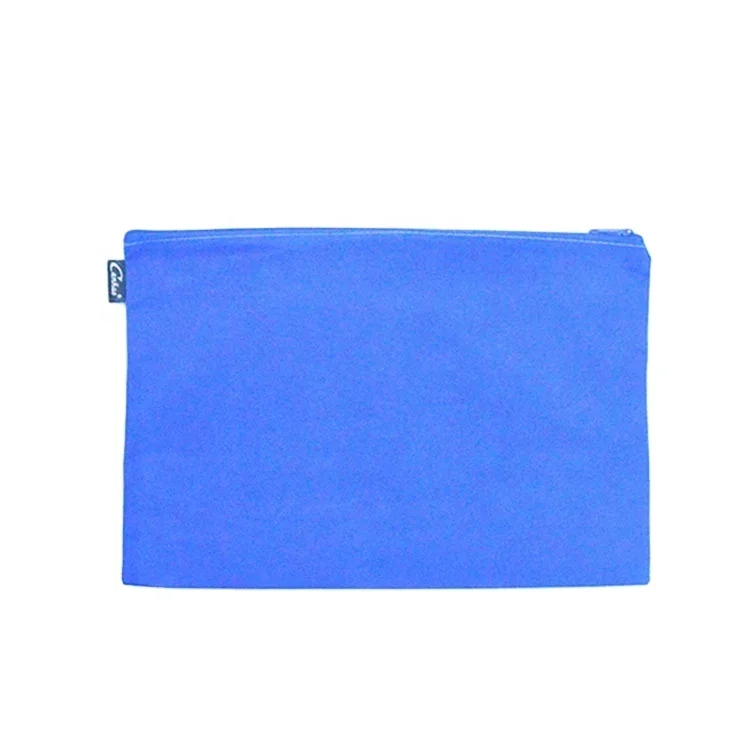 
A4 size office file folder non woven office cheap storage document bag 