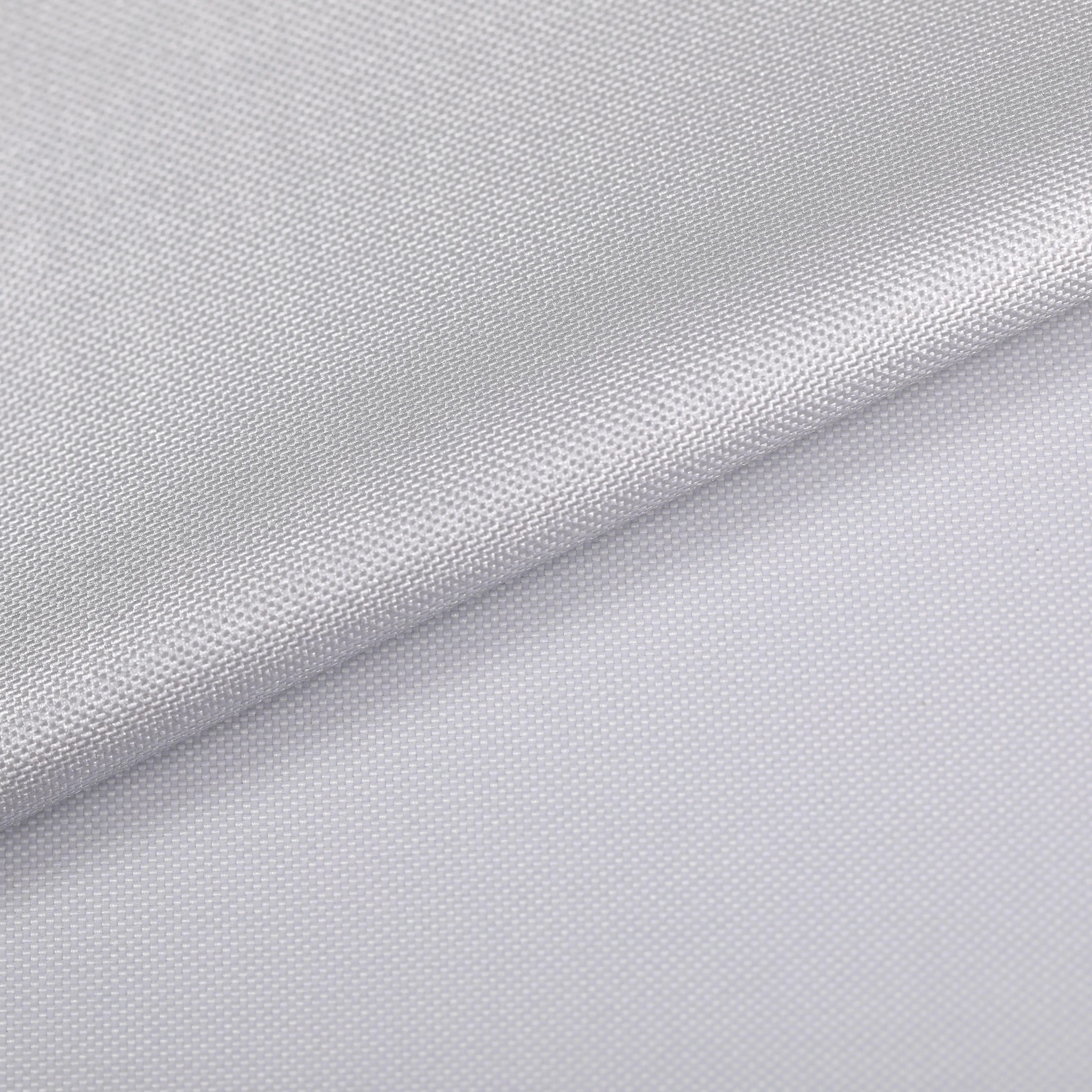 China Manufacture silver coated polyester fabric 420D Oxford fabric for tent