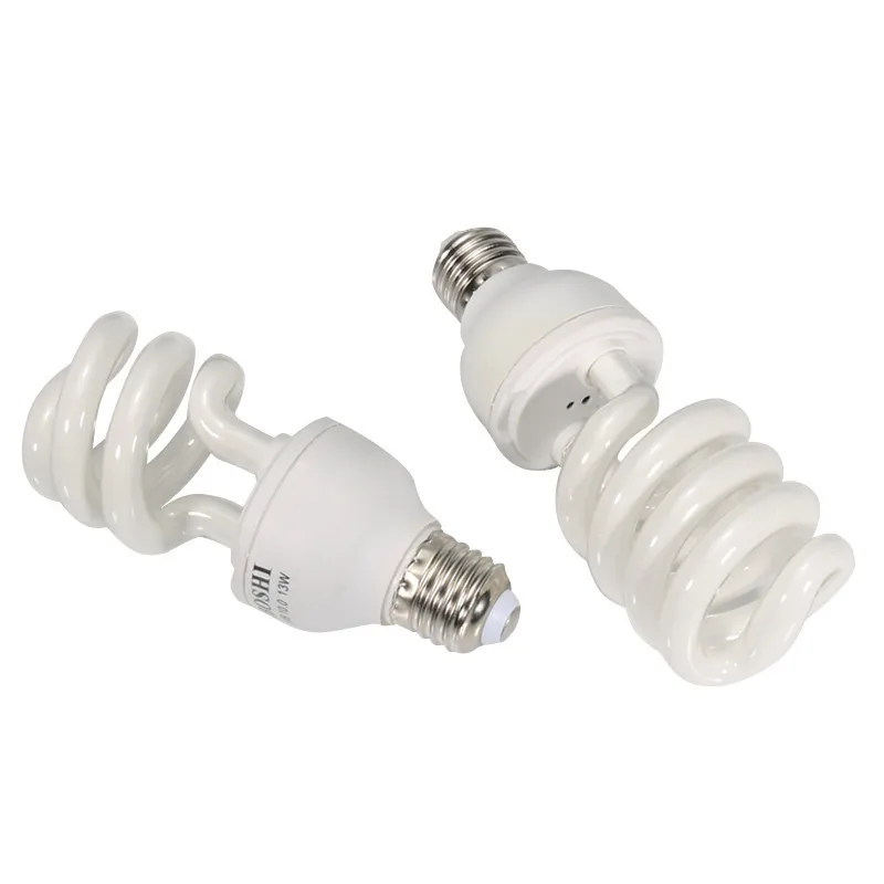 uvb compact light lamp uva uvb 10% CFL reptile bulb for chameleon