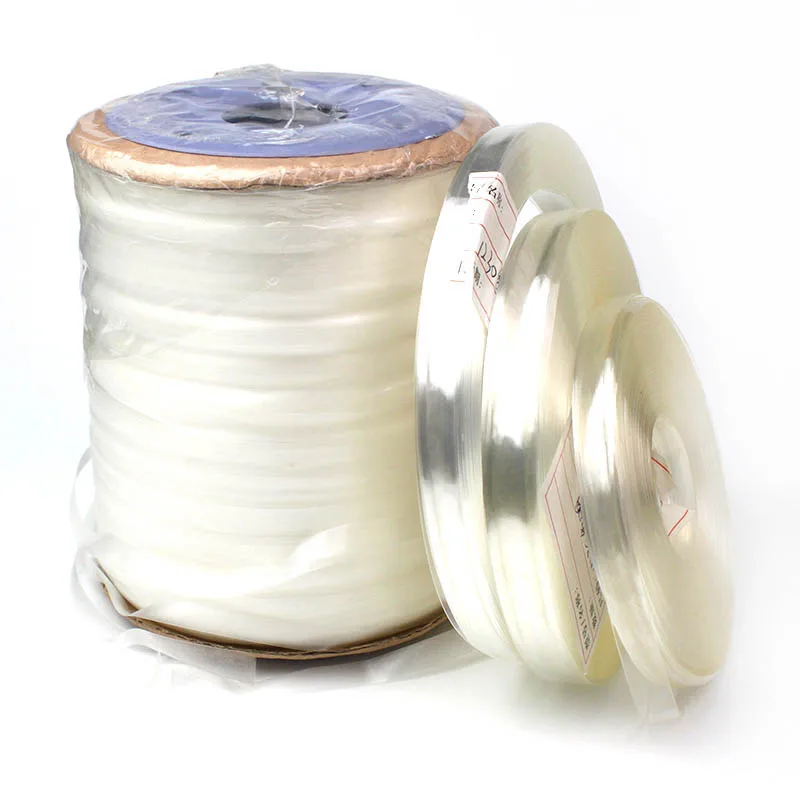 Good quality wholesale swimwear bikini bra strap tpu elastic mobilon tape