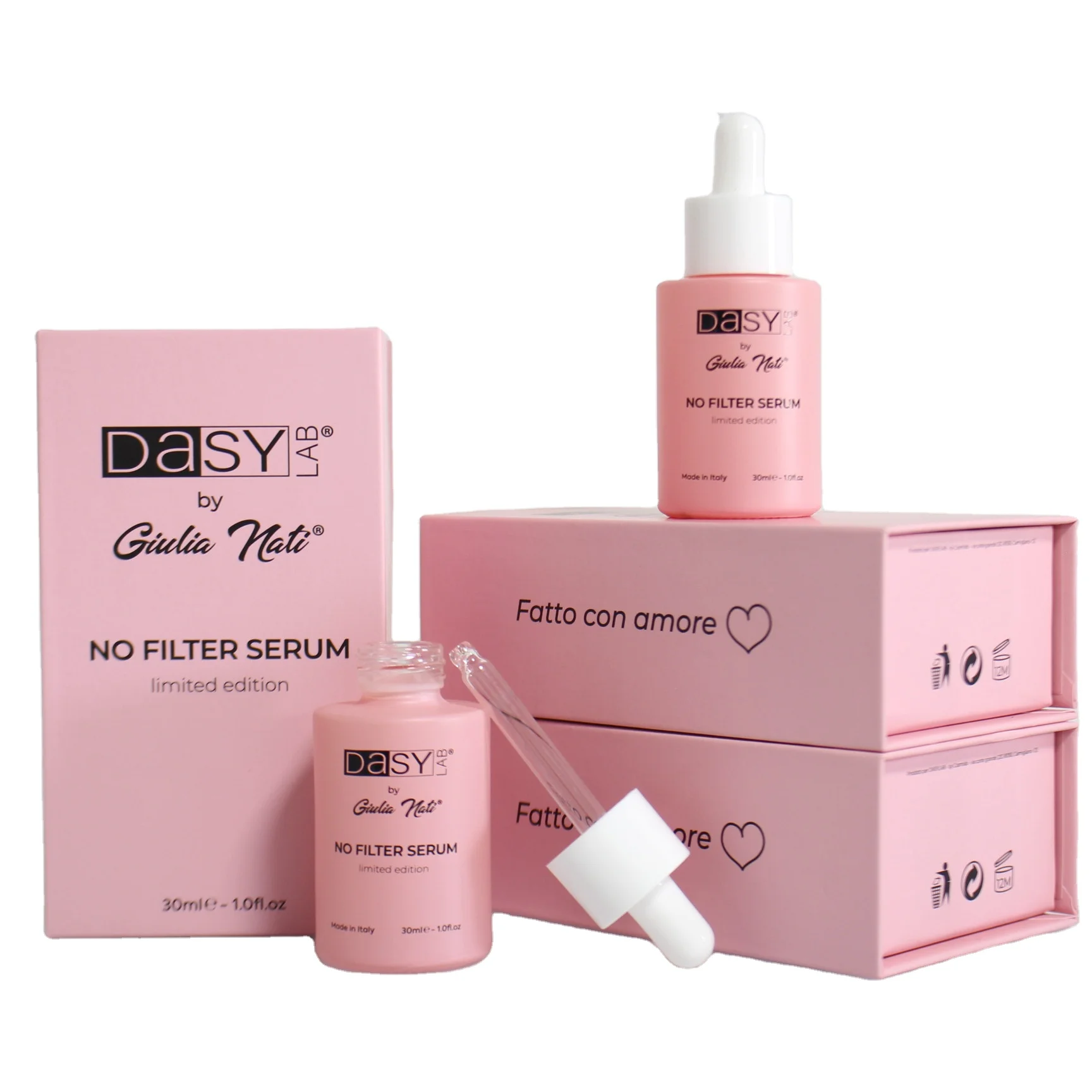 Innovative Oem 15ml 20ml 30ml 50ml 60ml 100ml Beard Hair Essential Oil Serum Matte Black Glass Dropper Bottle With Paper Box