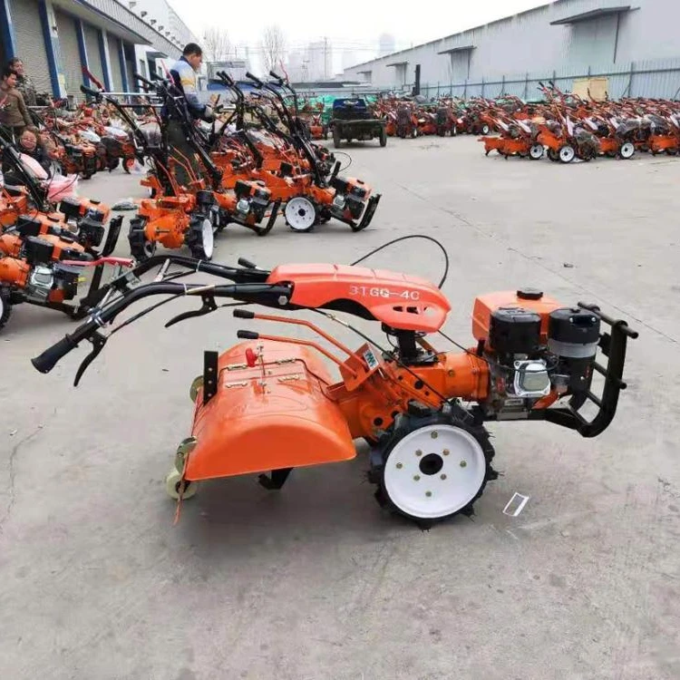 
Gasoline 4WD driven power tiller 