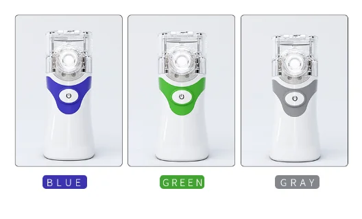 CE ISO Approval Mute Mini USB Portable Inhaler Mesh Nebulizer, Cough Drug Atomizer Evaporator Nebulizer Machine