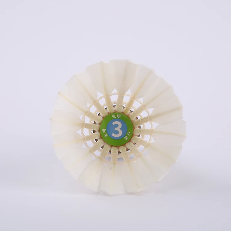 Duck Feather Training Shuttle Badminton Club Shuttlecock