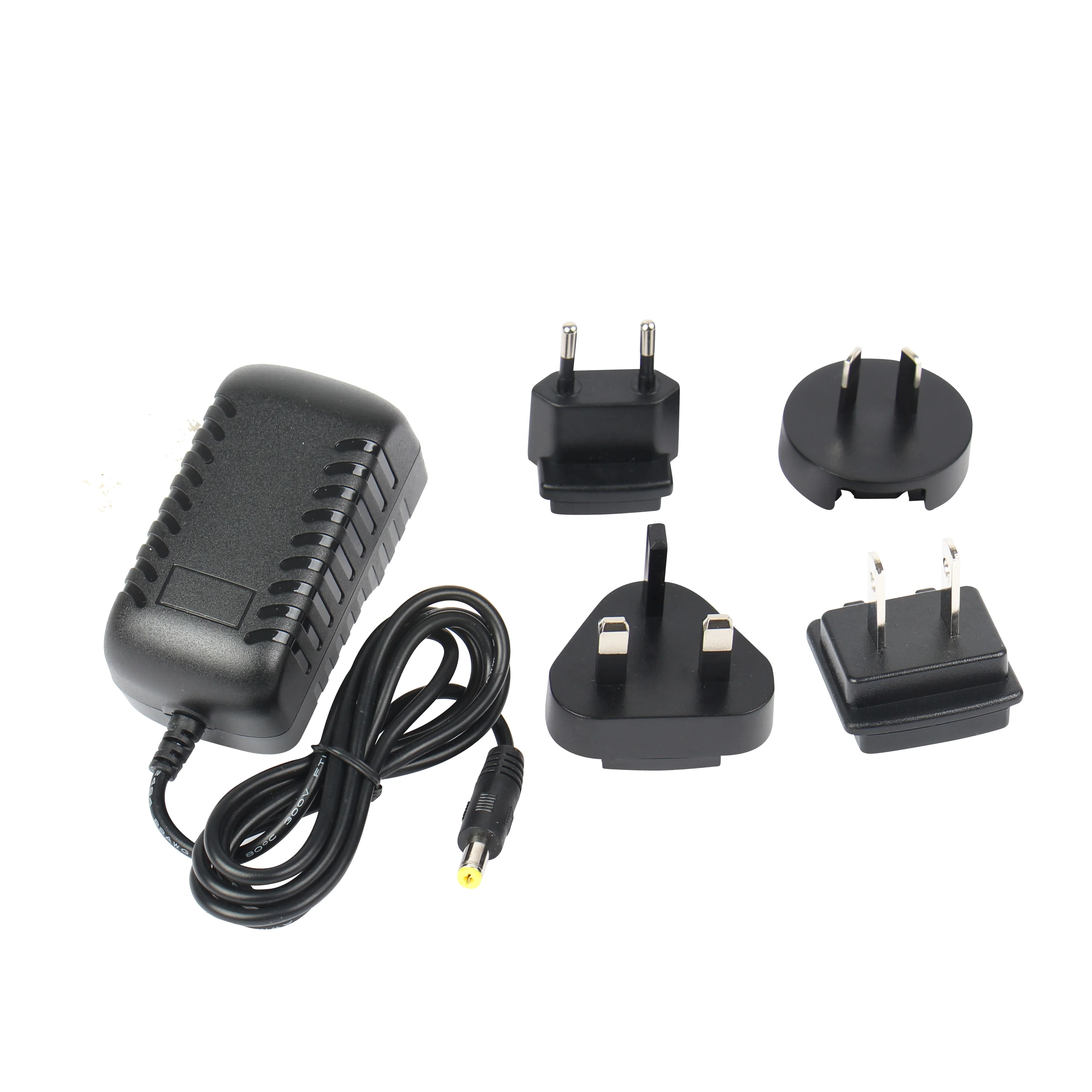 Manufacturing factory for sell power adapter 12V 2A EU ac to dc converter for led ccty