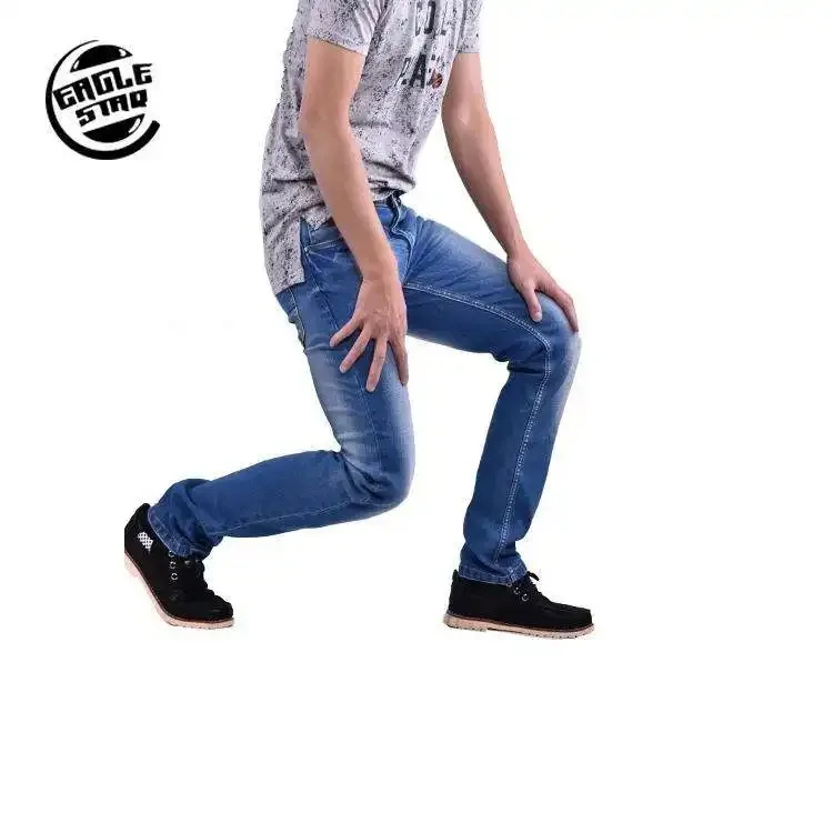 Cheap men clothes Stretch Tight Denim Jeans Pants Stock Lot liquidation