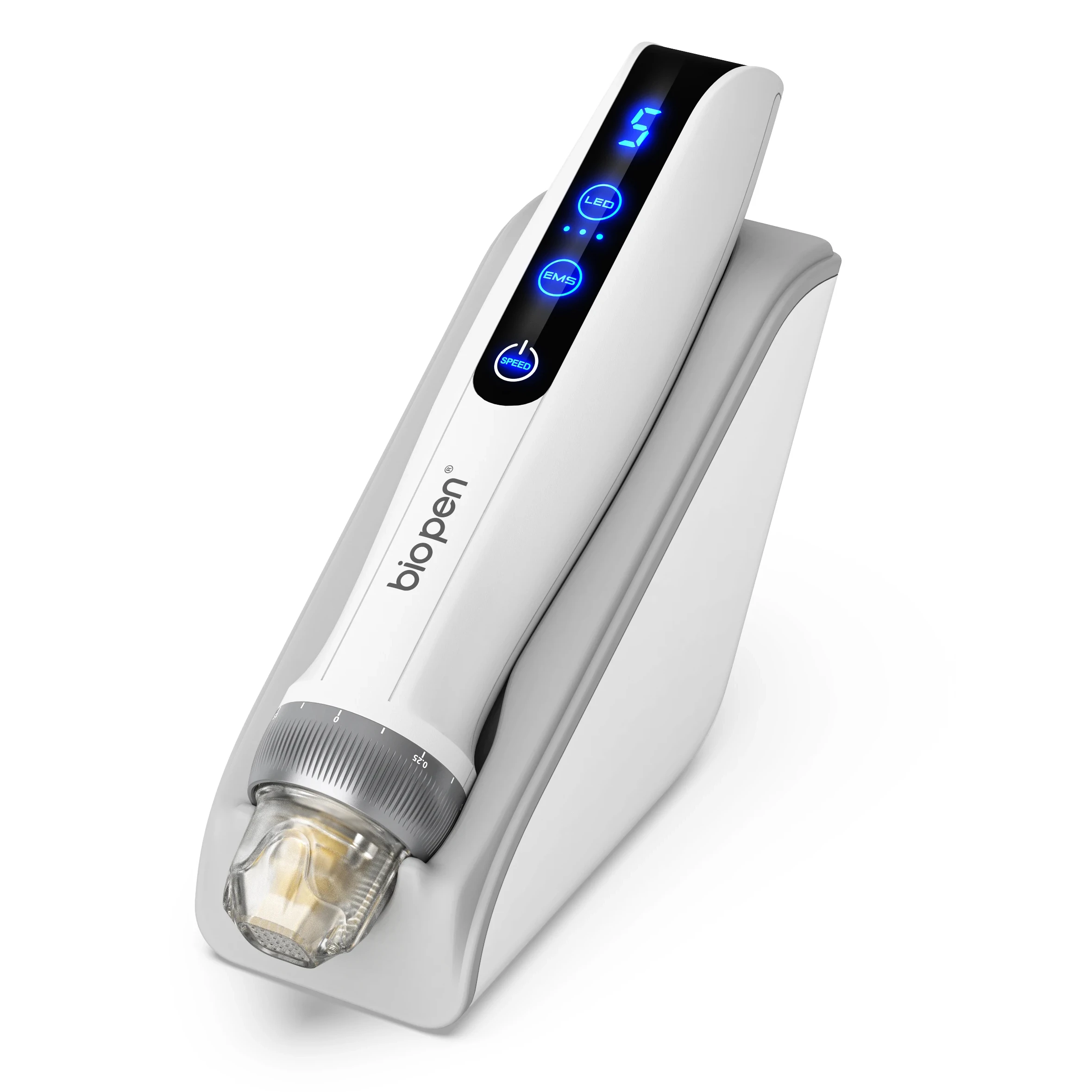 Brand New Electroporation bio pen Q2 Microcurrent LED Light Therapy Beauty Equipment