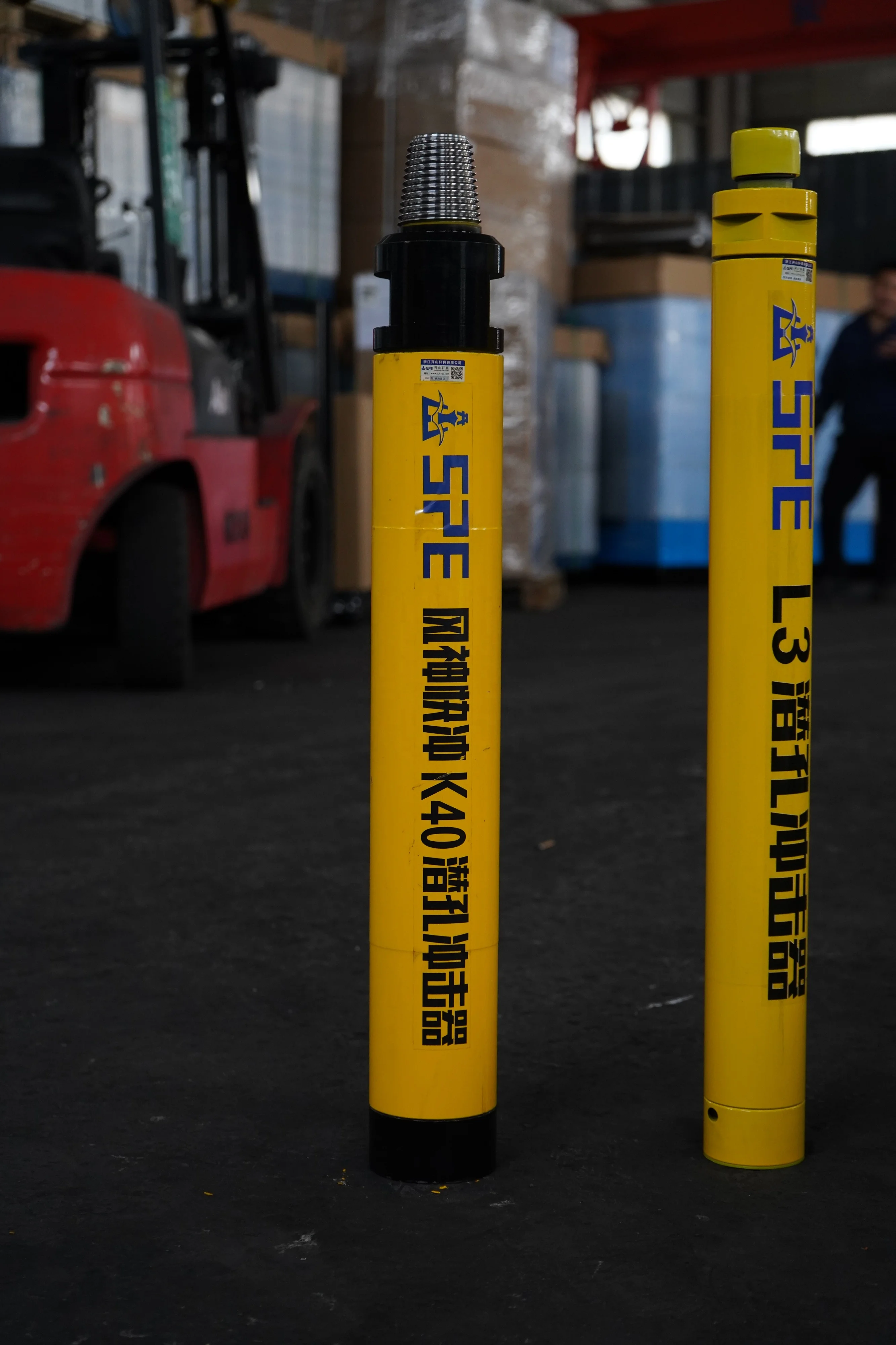 Kaishan 4 inch dth hammer drill High air Pressure DTH drill hammer for sale