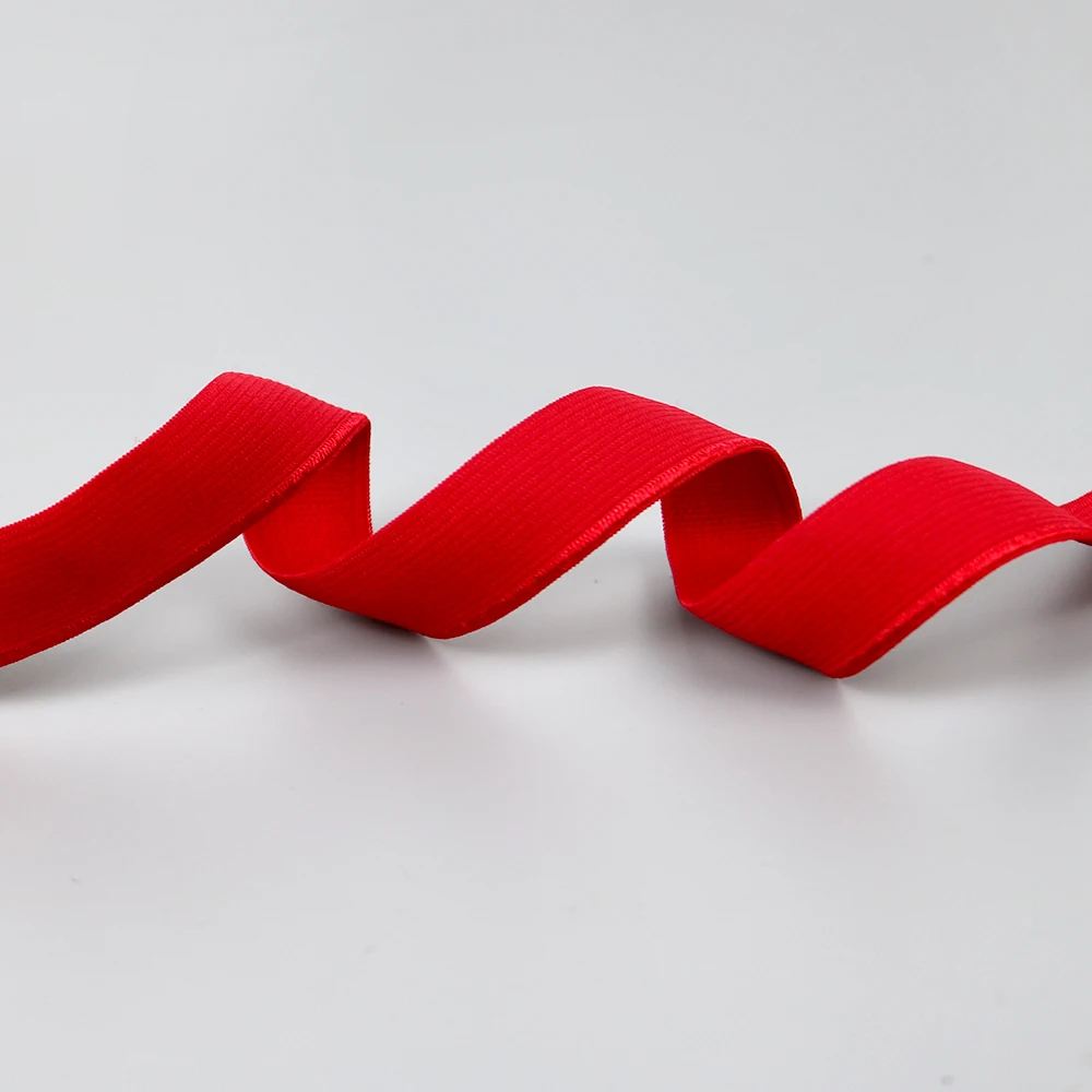Hot Sale Eco Friendly Nylon Spandex Custom Band Webbing Elastic